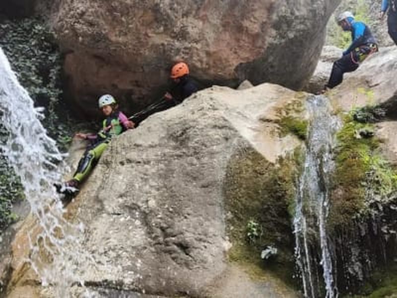 Billet Randonnée aquatique dans le parc naturel de la Garrotxa à Gérone