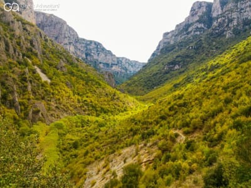 Billet Passage des gorges de Vikos à Zagori, Ioannina