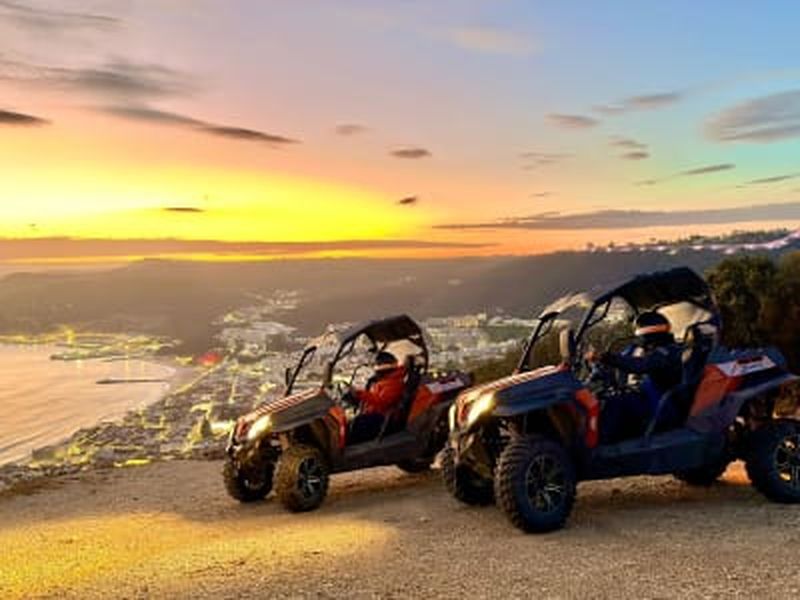 Billet Excursion en buggy au coucher du soleil à Praia da Foz, Sesimbra