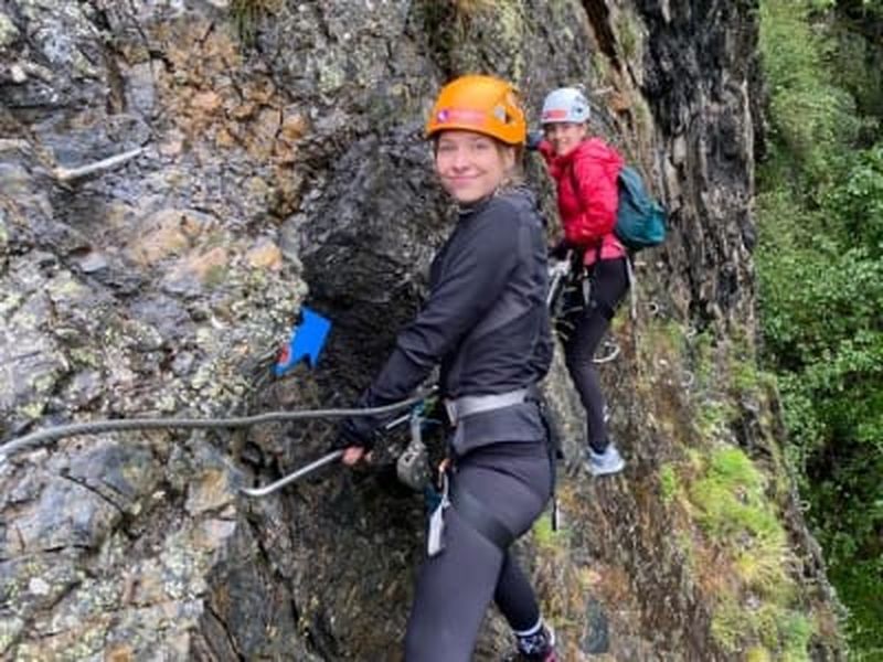Billet Via ferrata et tyroliennes à Cauterets, Hautes-Pyrénées