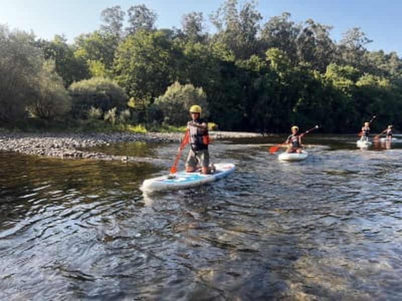 Billet Excursion en stand-up paddle sur la rivière Lima près de Viana do Castelo