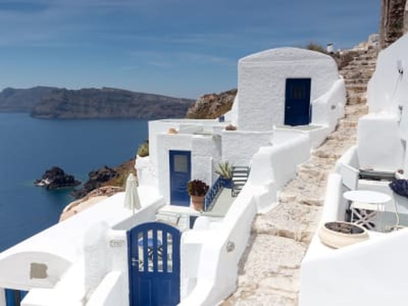 Billet Excursion en bateau de 2 jours d'Athènes à Santorin
