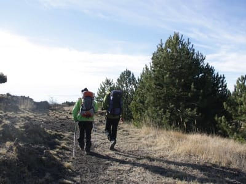 Billet Randonnée guidée dans la vallée du Bove près de l'Etna