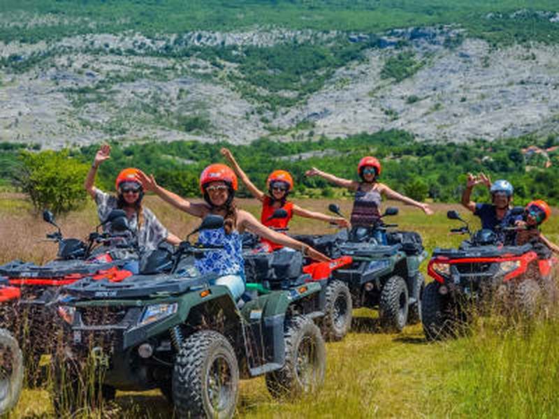 Billet Excursion en quad l'après-midi au départ de Malia près de Hersonissos en Crète