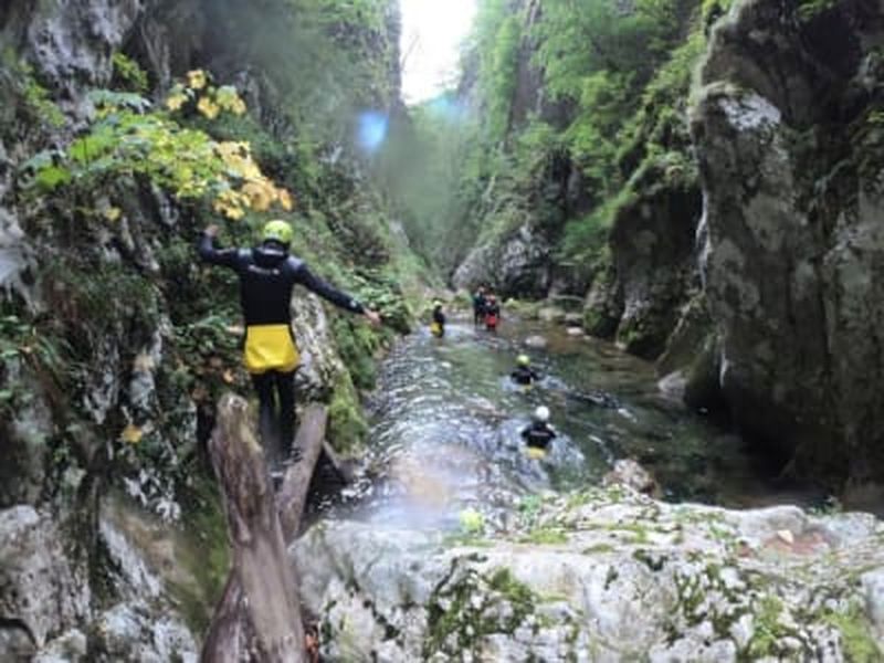 Billet Canyoning à Nevidio dans le parc national de Durmitor près de Zabljak