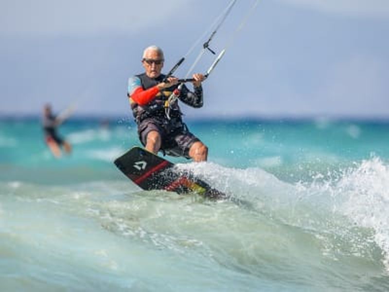 Billet Cours de kitesurf avancé à Rhodes