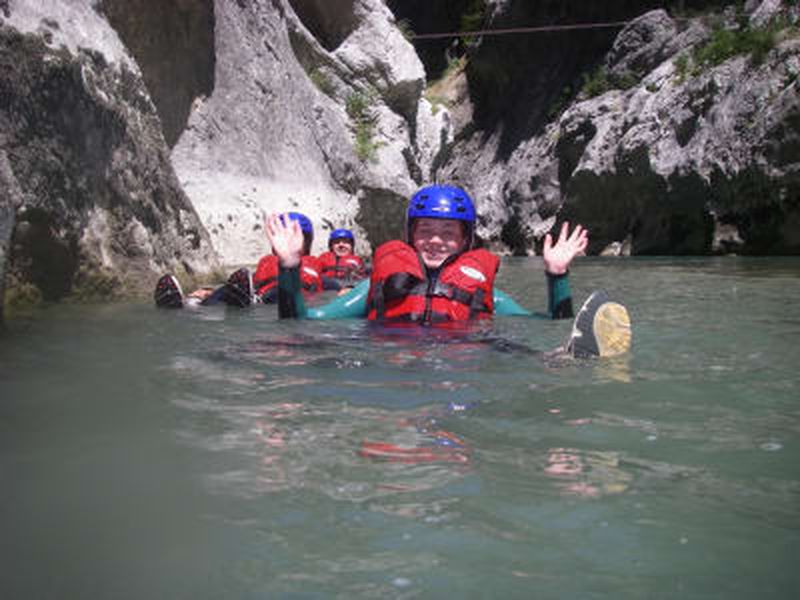 Billet Randonnée aquatique dans les Gorges du Verdon, près de Castellane