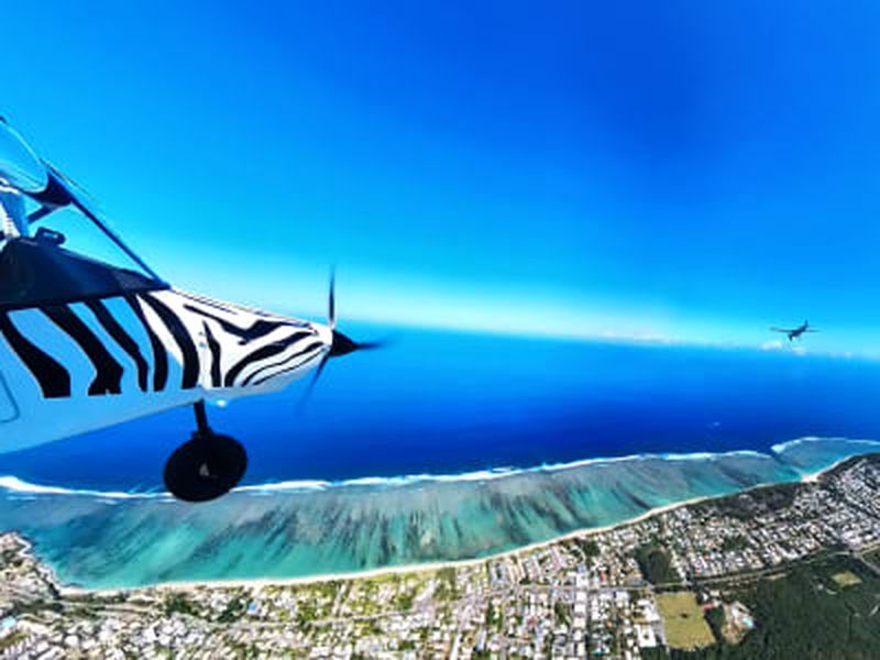 Billet Survol de La Réunion en ULM multiaxe depuis La Saline-les-Bains