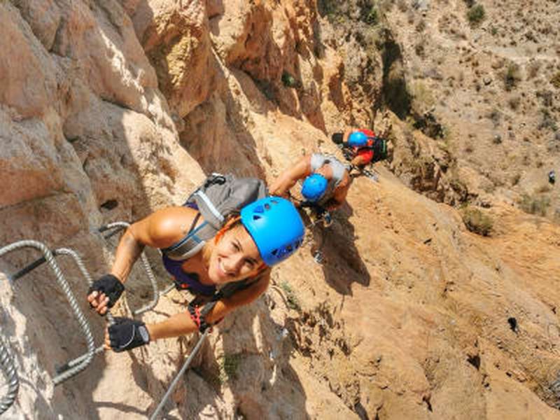 Billet Via ferrata de Redován près d'Alicante