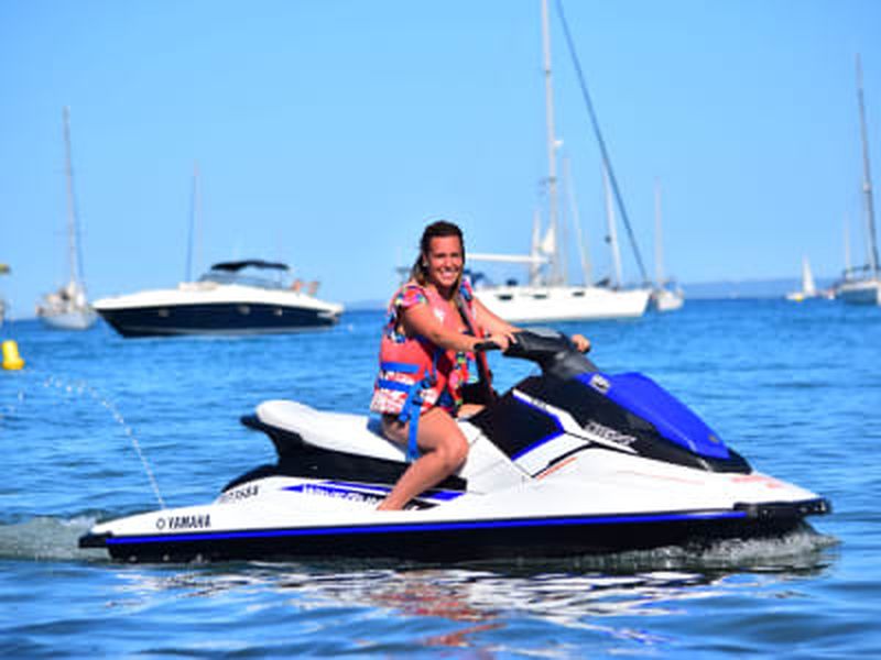 Billet Location de jet ski à Hyères, presqu'île de Giens