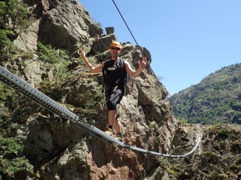 Billet Canyoning et Via Ferrata près du Cirque de Gavarnie