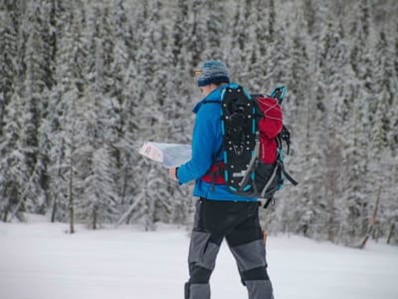 Billet Aventure arctique : Raquettes, pêche sur glace, allumage de feu et stage de survie au départ de Rovaniemi