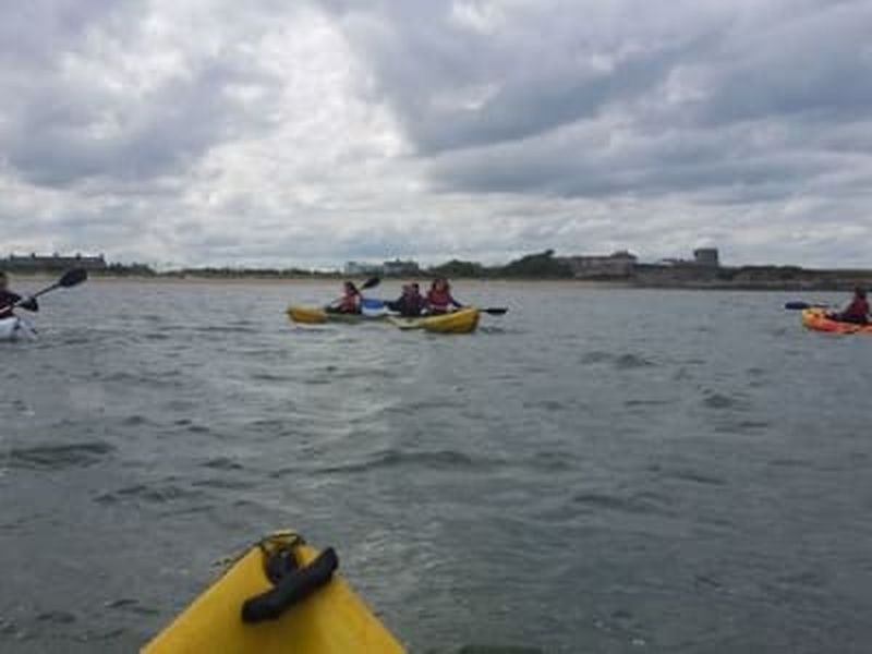 Billet Kayak de mer vers les îles Skerries, près de Dublin