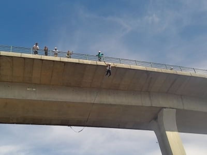 Billet Saut à l'élastique le long de la rivière Miño à Melgaço