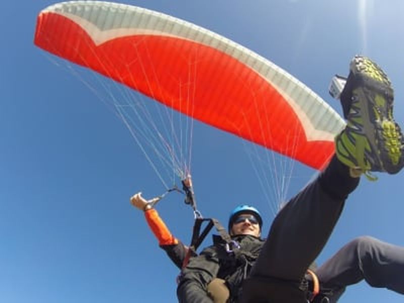 Billet Vol en parapente en tandem à Capaccio Paestum près de Salerne