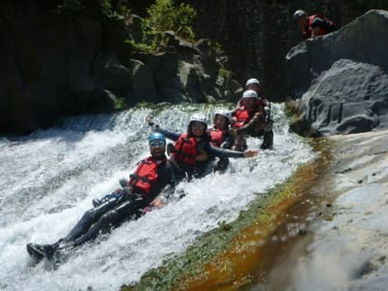 Billet Trekking dans les gorges de l'Alcantara près de Taormina