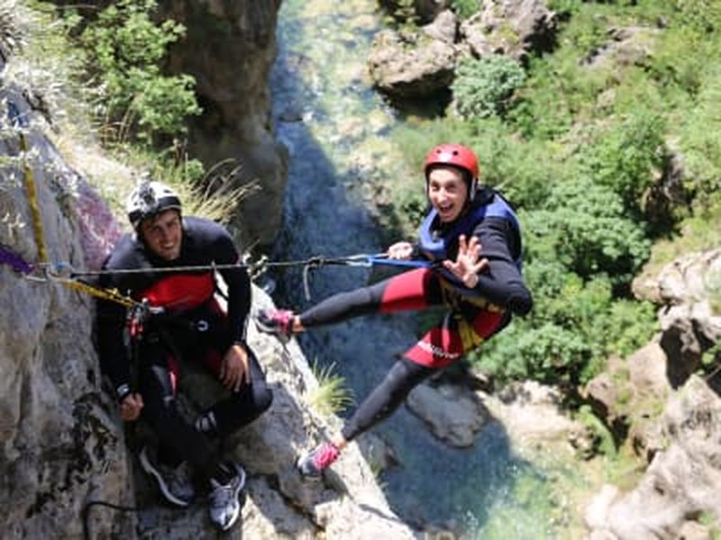 Billet Excursion de canyoning extrême dans la rivière Cetina au départ de Split