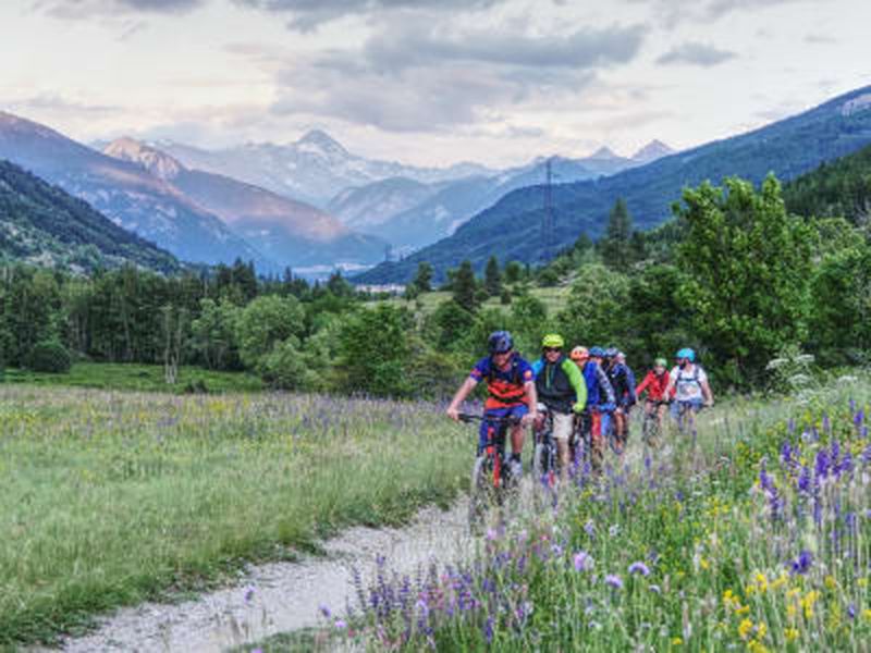 Billet Découverte du VTT à assistance électrique à Serre Chevalier et Briançon