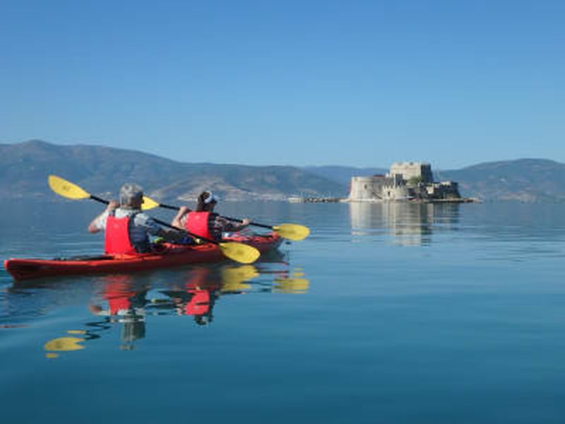 Billet Excursion en kayak de mer depuis la plage de Karathona à Nauplie