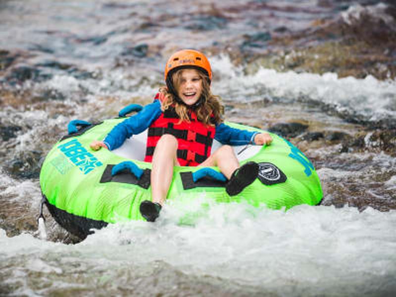 Billet Descente en tubing de la Lergue à Ceyras, près de Montpellier