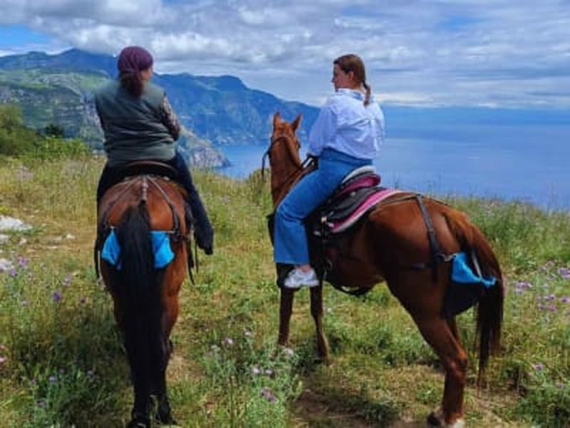 Billet Balade à cheval sur la péninsule de Sorrente depuis Massa Lubrense