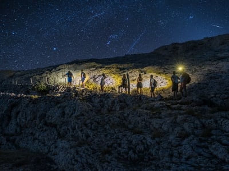 Billet Randonnée nocturne guidée sur l’île de Pag au départ de la plage de Ručica ou de Novalja