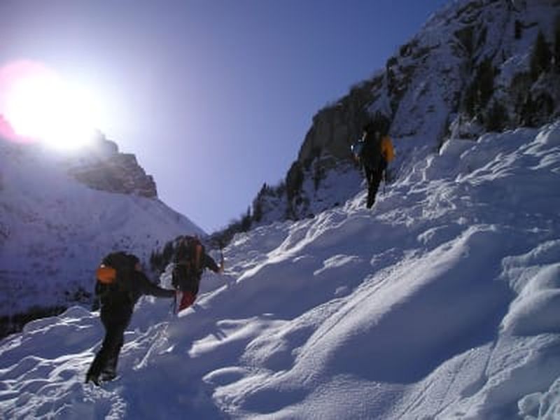 Billet Randonnée en raquettes sur les sommets de Chamonix-Mont-Blanc
