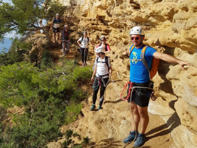 Billet Via cordata de Philémon dans les Calanques de Marseille