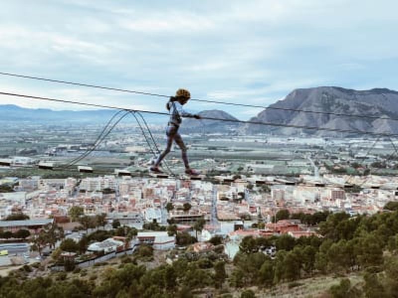 Billet Vía Ferrata de Redován niveau débutant (k1) à Alicante