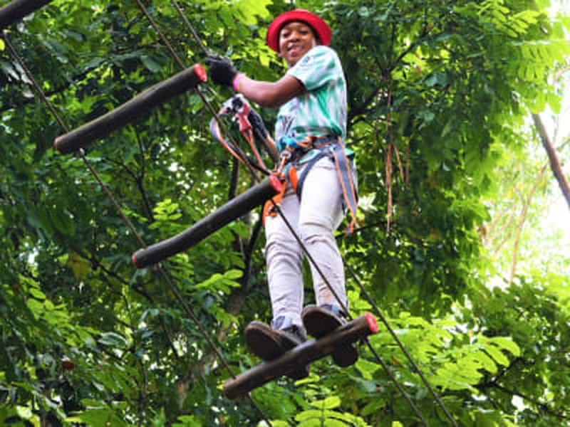 Billet Accrobranche à Centurion, près de Pretoria, Gauteng