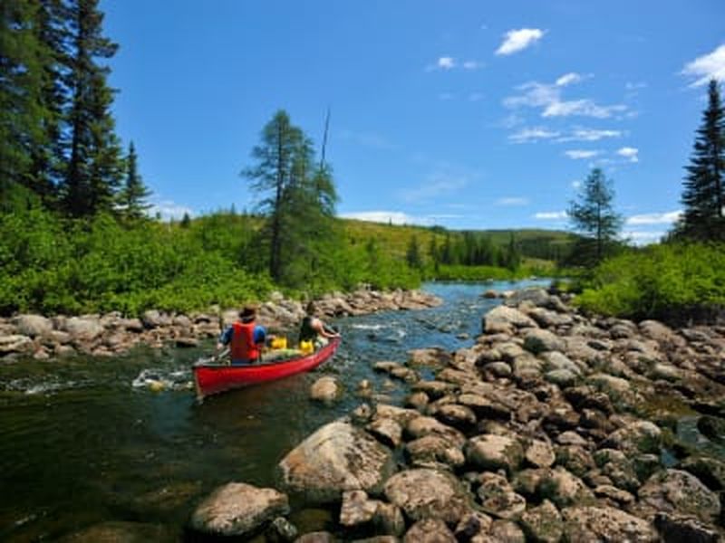 Billet Excursion en canot sur le lac Arthabaska dans le Parc national des Grands-Jardins, Charlevoix