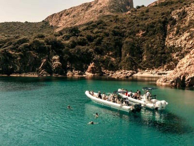 Billet Balade en bateau à la Réserve naturelle de Scandola depuis Ajaccio