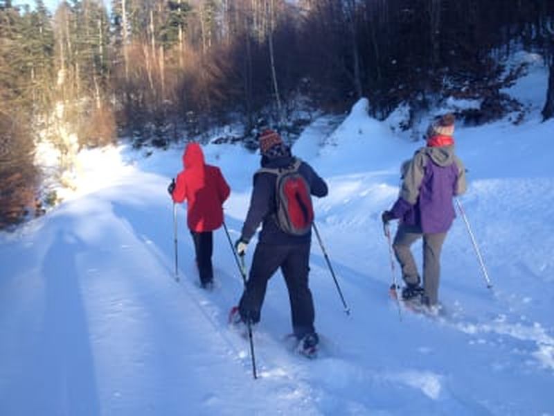Billet Randonnée Nocturne Raquettes à Neige au Donon dans les Vosges