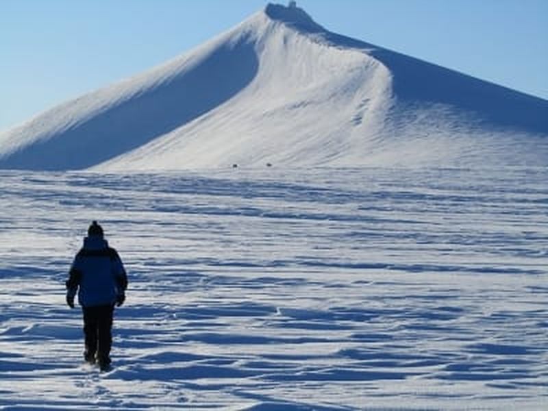 Billet Excursion en raquettes de Longyearbyen au glacier de Longyearbreen