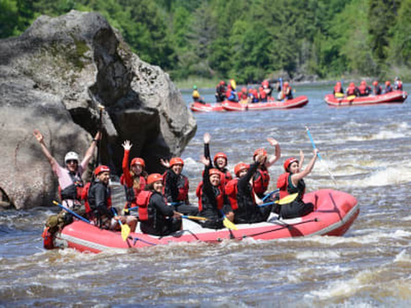 Billet Rafting sur la rivière Rouge dans les Laurentides, près de Montréal