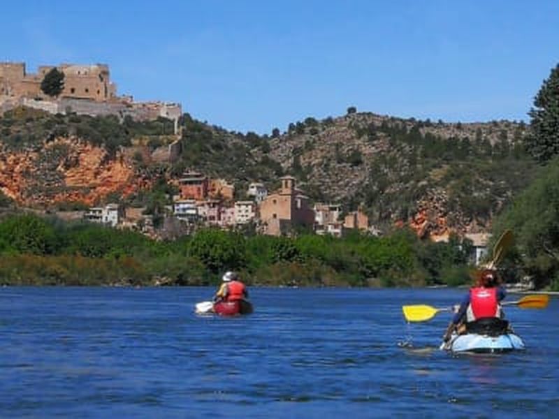 Billet Excursion en kayak sur l'Èbre de Mora à Miravet, dans la province de Tarragone