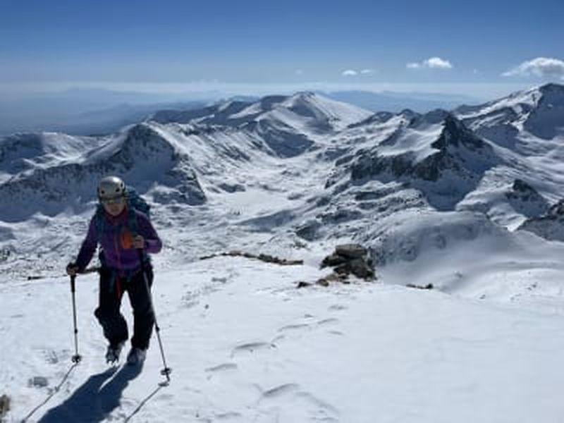 Billet Ski de randonnée dans les Pyrénées autour de Canillo, Andorre