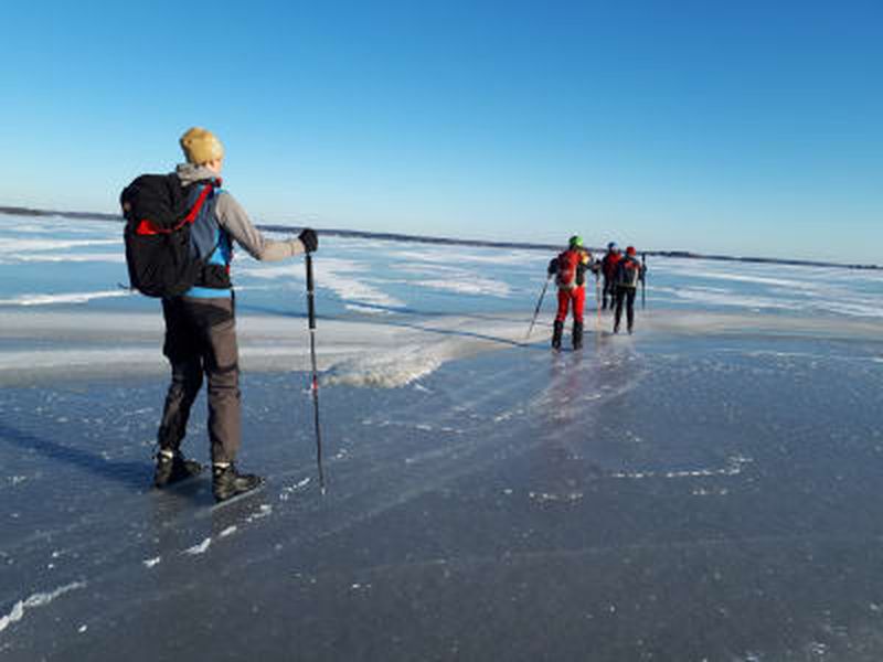 Billet Patinage sur glace à Stockholm
