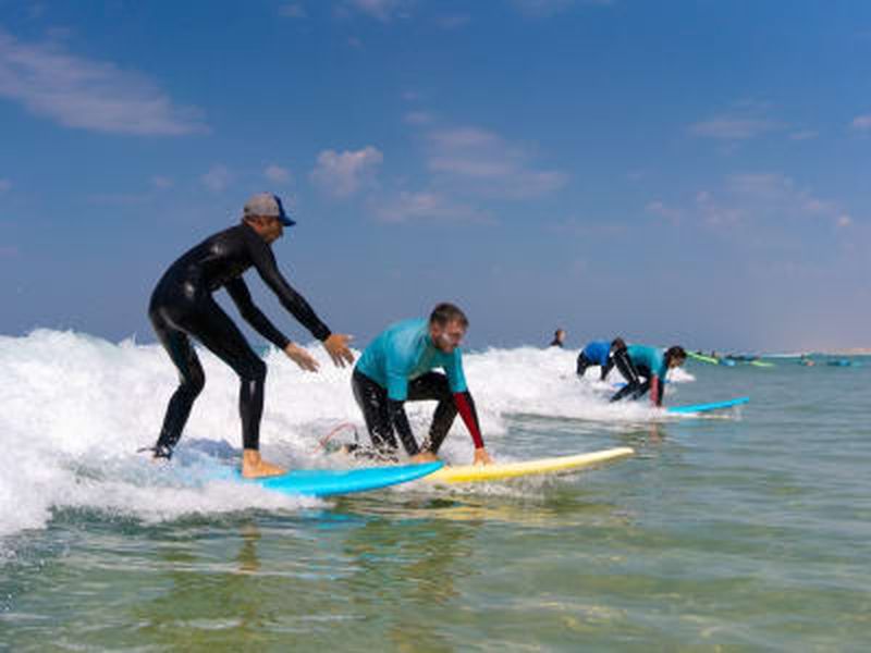 Billet Cours de surf au Porge Océan près de Bordeaux