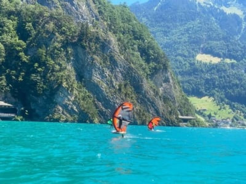 Billet Cours de base Wingfoil sur le lac des Quatre-Cantons, près de Lucerne