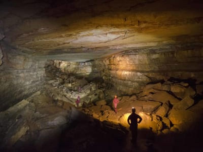 Billet Spéléologie dans la grotte de Castelbouc dans les gorges du Tarn