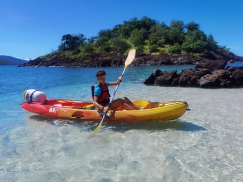 Billet Location de kayak de mer depuis Bouillante dans la réserve Cousteau, Guadeloupe