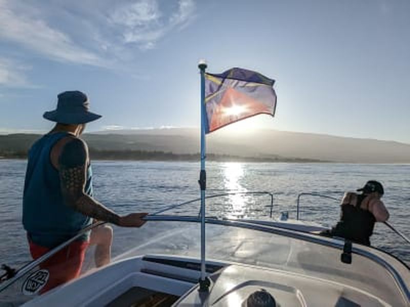 Billet Balade privée en bateau à La Réunion depuis Le Port au lever ou coucher du soleil
