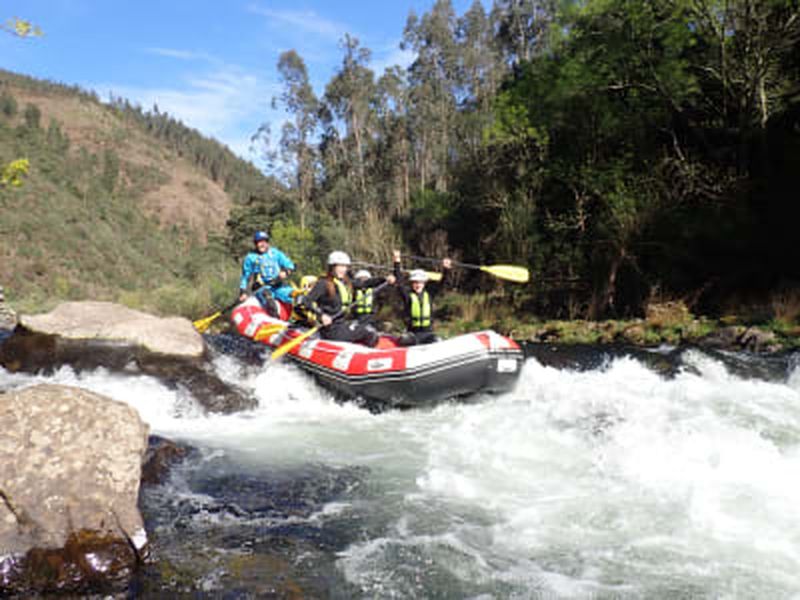 Billet Descente en rafting sur la rivière Paiva à Arouca depuis Espiunca, près de Porto