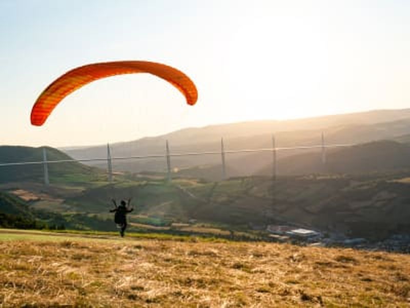 Billet Baptême en parapente tandem à Millau