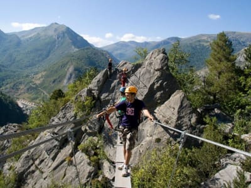Billet Via ferrata du Vicdessos en Ariège, près de Foix