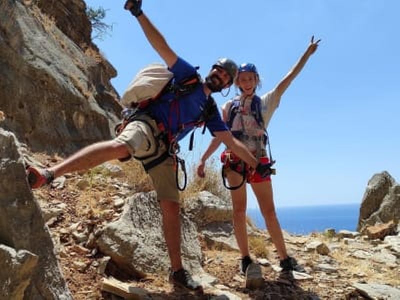 Billet Excursion de canyoning dans les gorges de Tsoutsouros depuis Héraklion