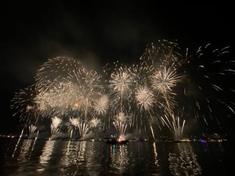 Billet Excursion en bateau au feu d'artifice de Cannes