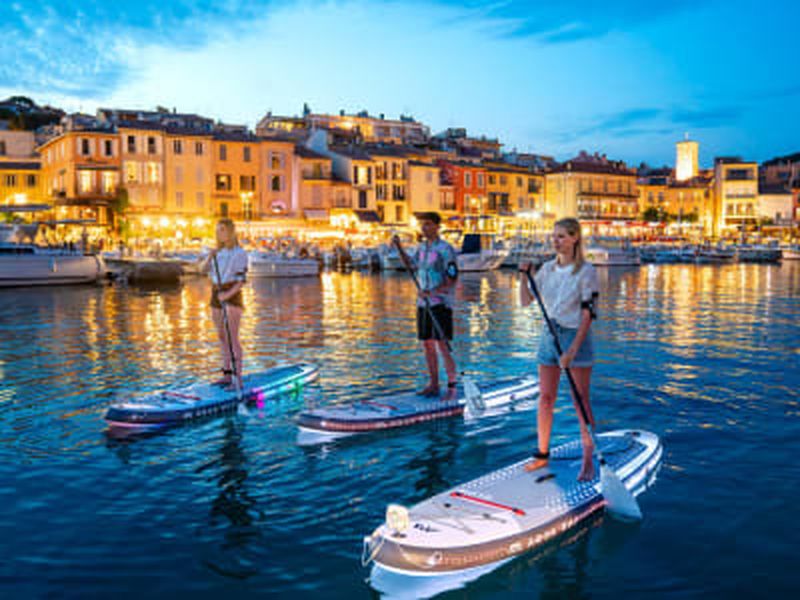 Billet Excursion guidée de nuit en stand up paddle au Cap