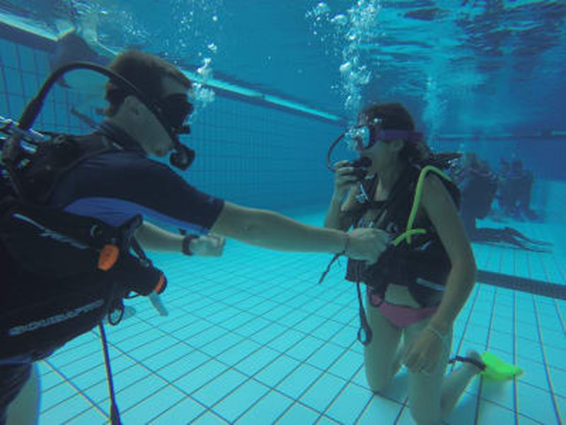 Billet Formations de plongée à Paris, Niveau 1 FFESSM ou Open Water PADI